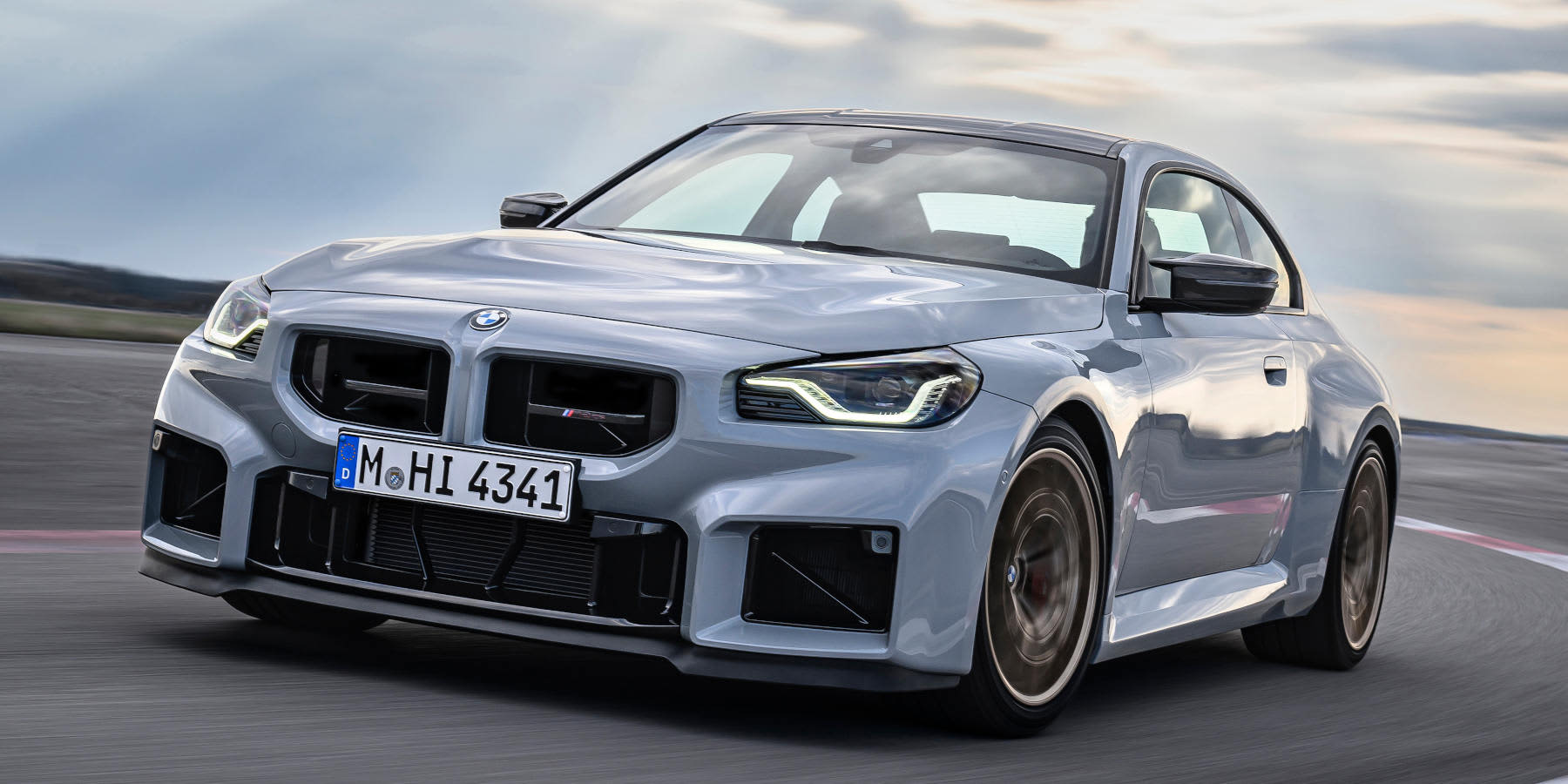 BMW M2 CS Frontpartie