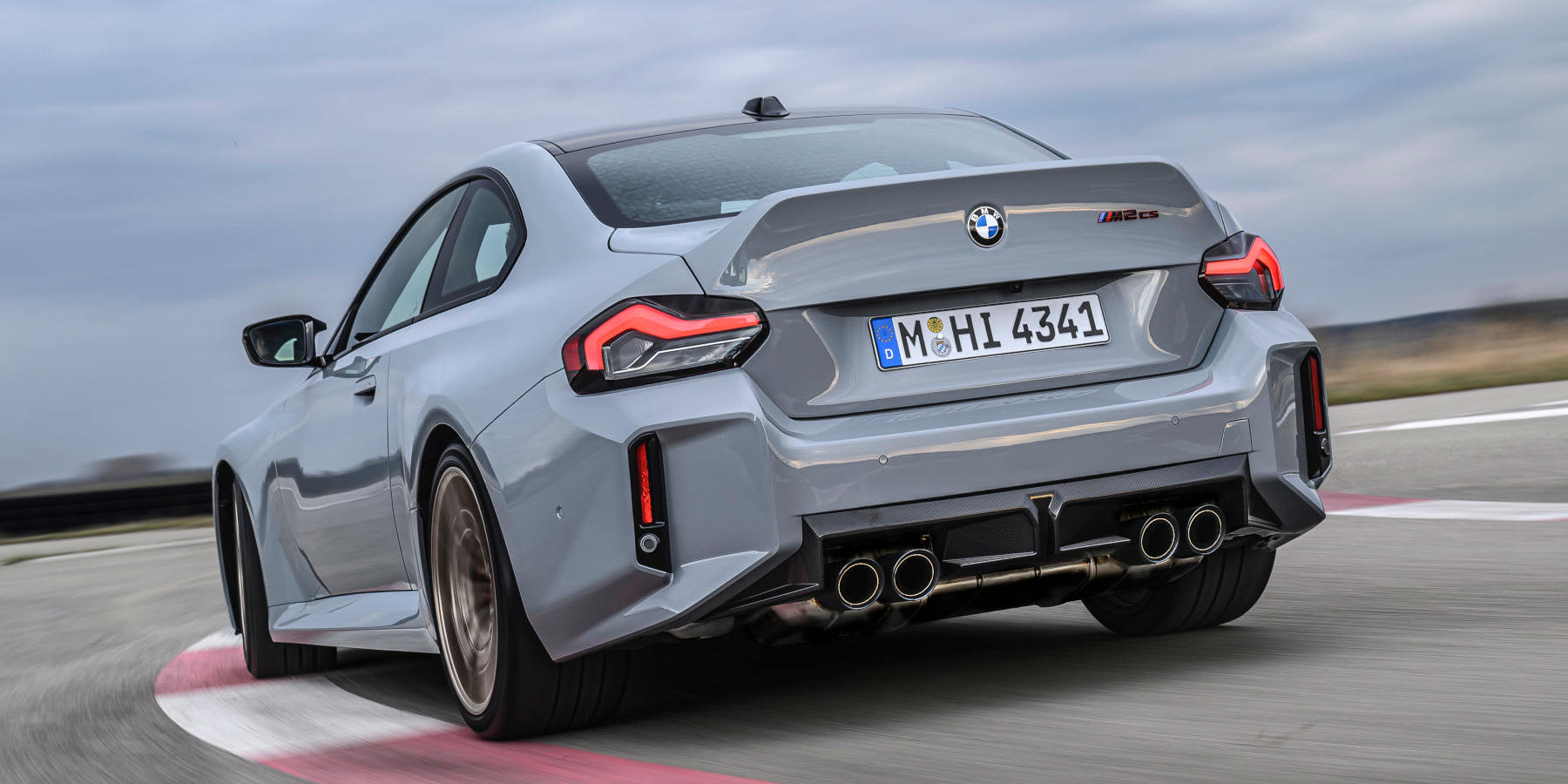 BMW M2 CS Heck