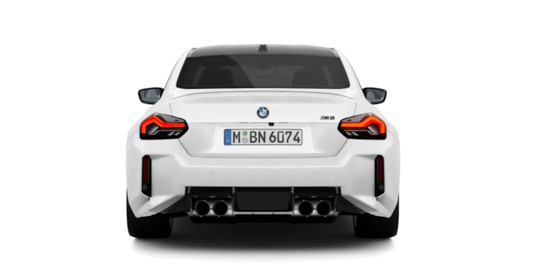 BMW M2 Coupe Heck