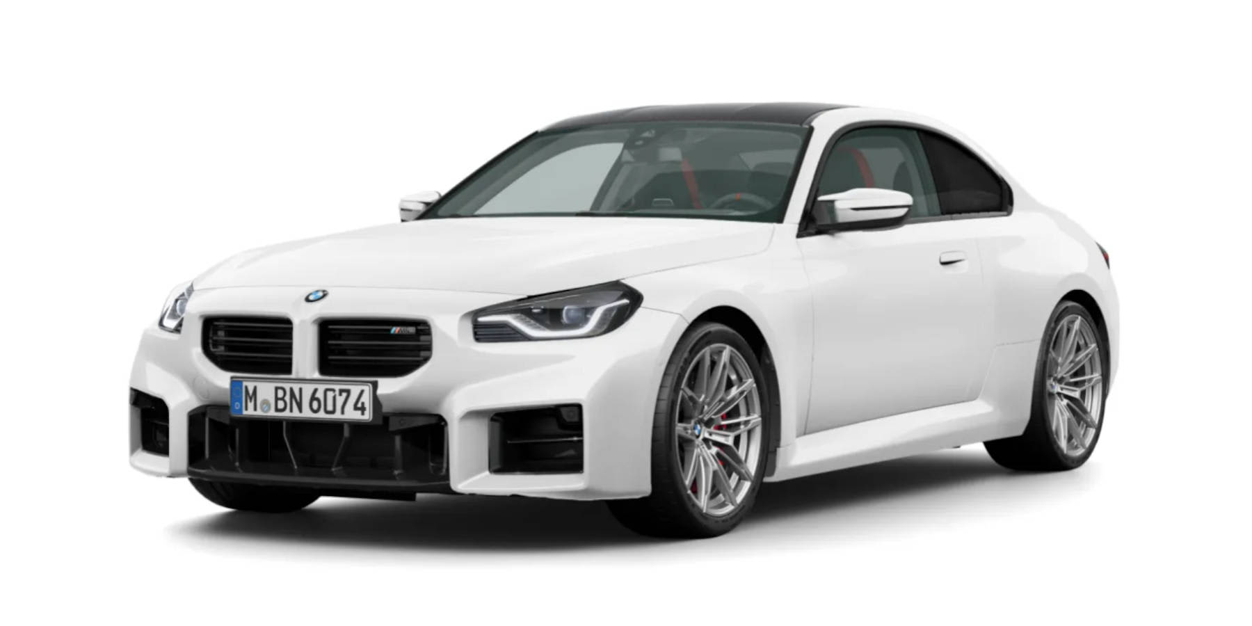 BMW M2 Coupe seitliche Frontansicht