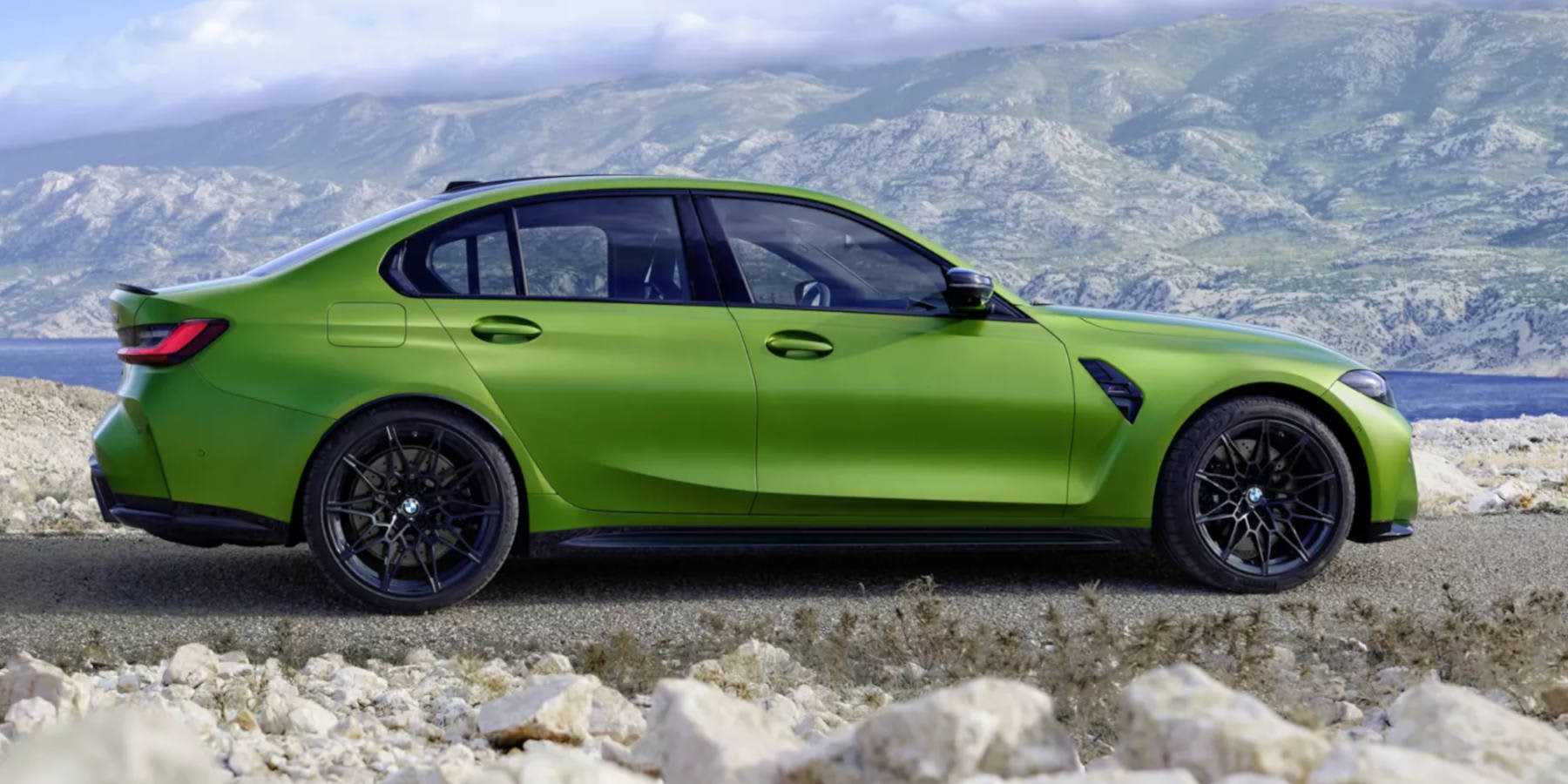 BMW M3 Limousine Seitenansicht