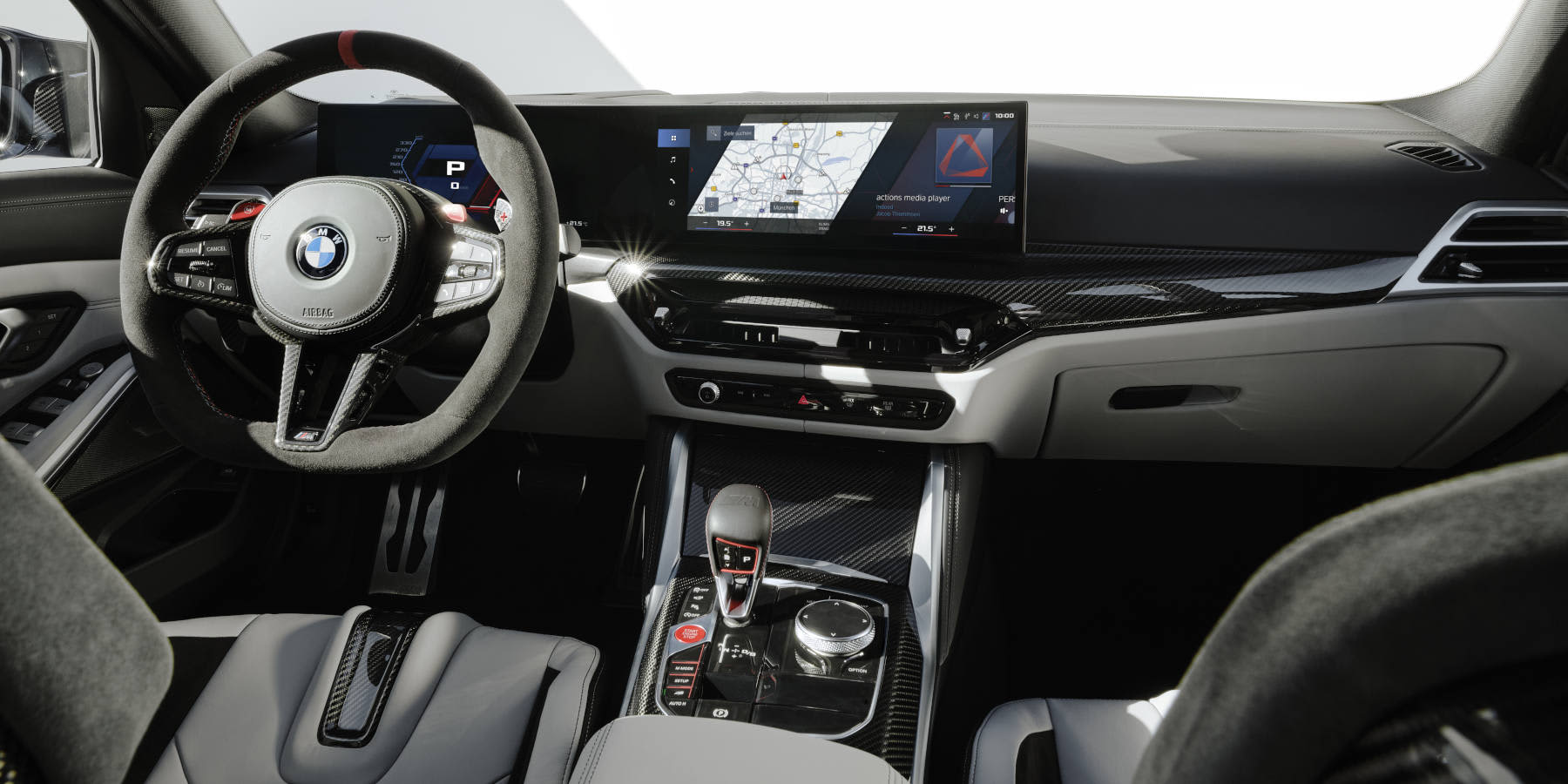 BMW M3 Touring Innenraum Cockpit