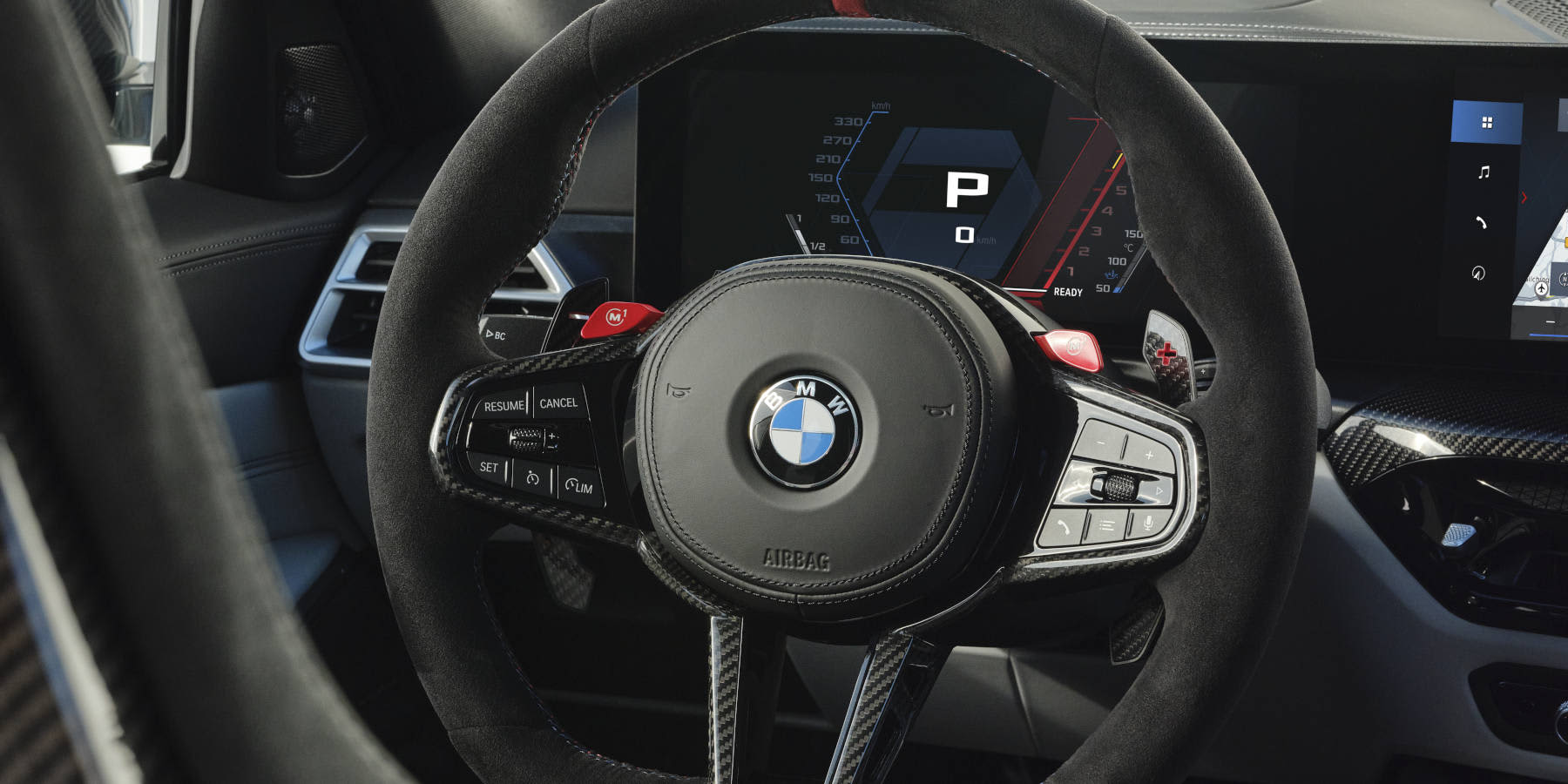 BMW M3 Touring Innenraum Lenkrad