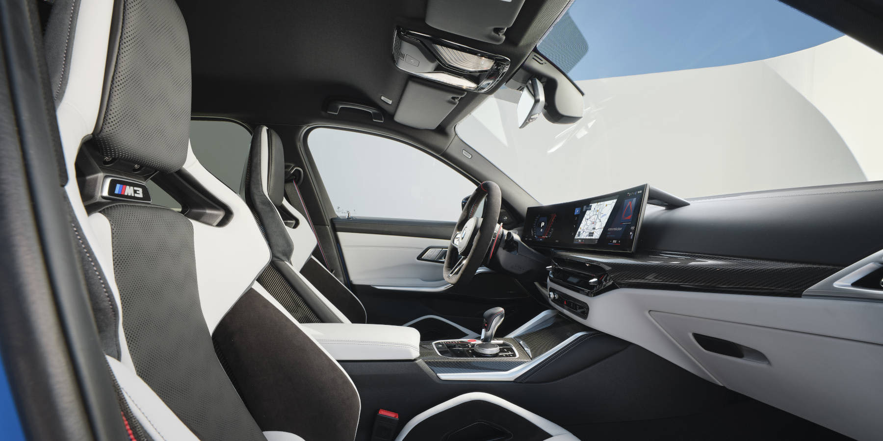 BMW M3 Touring Innenraum Sitze