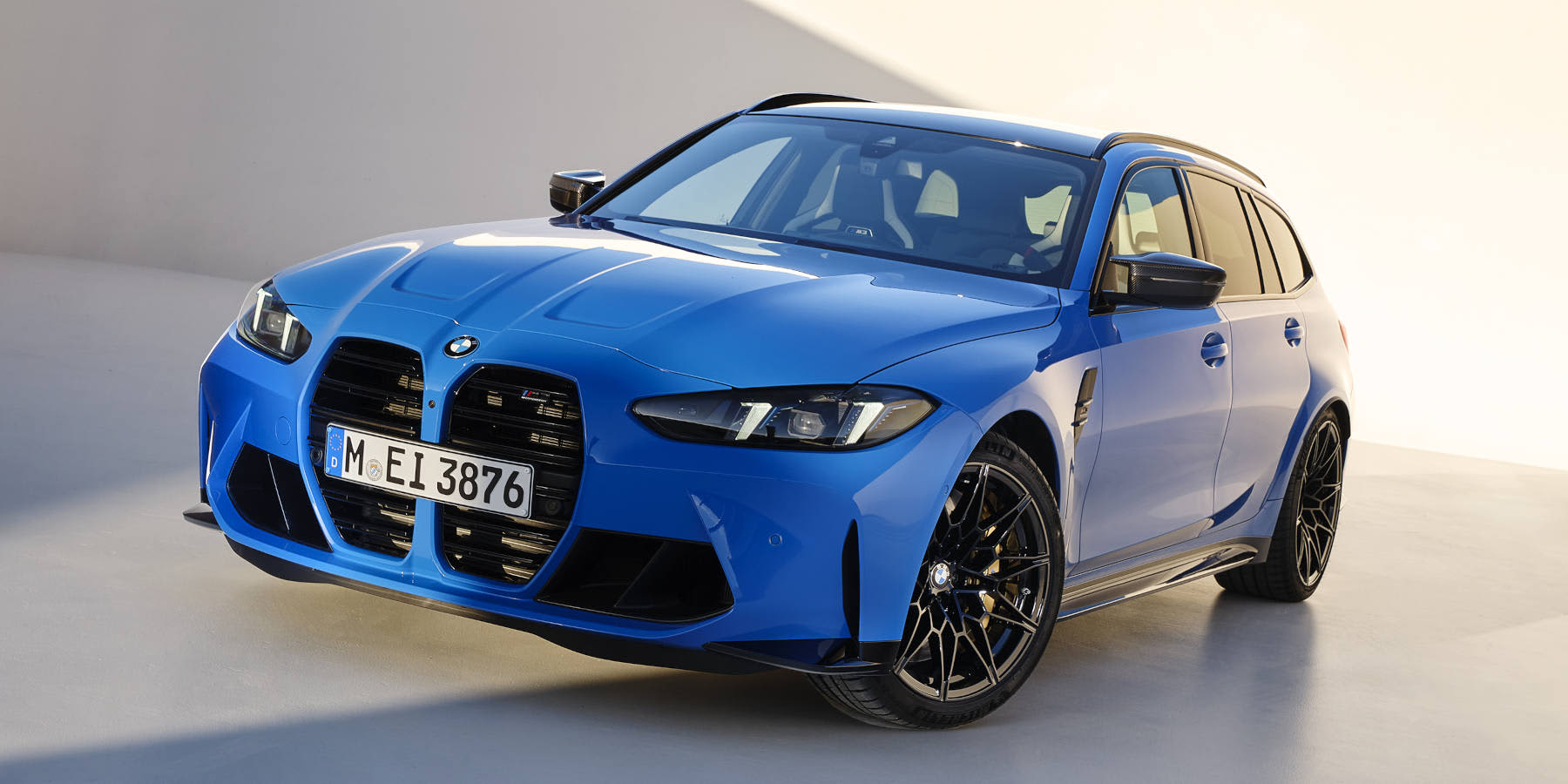 BMW M3 Touring Frontansicht