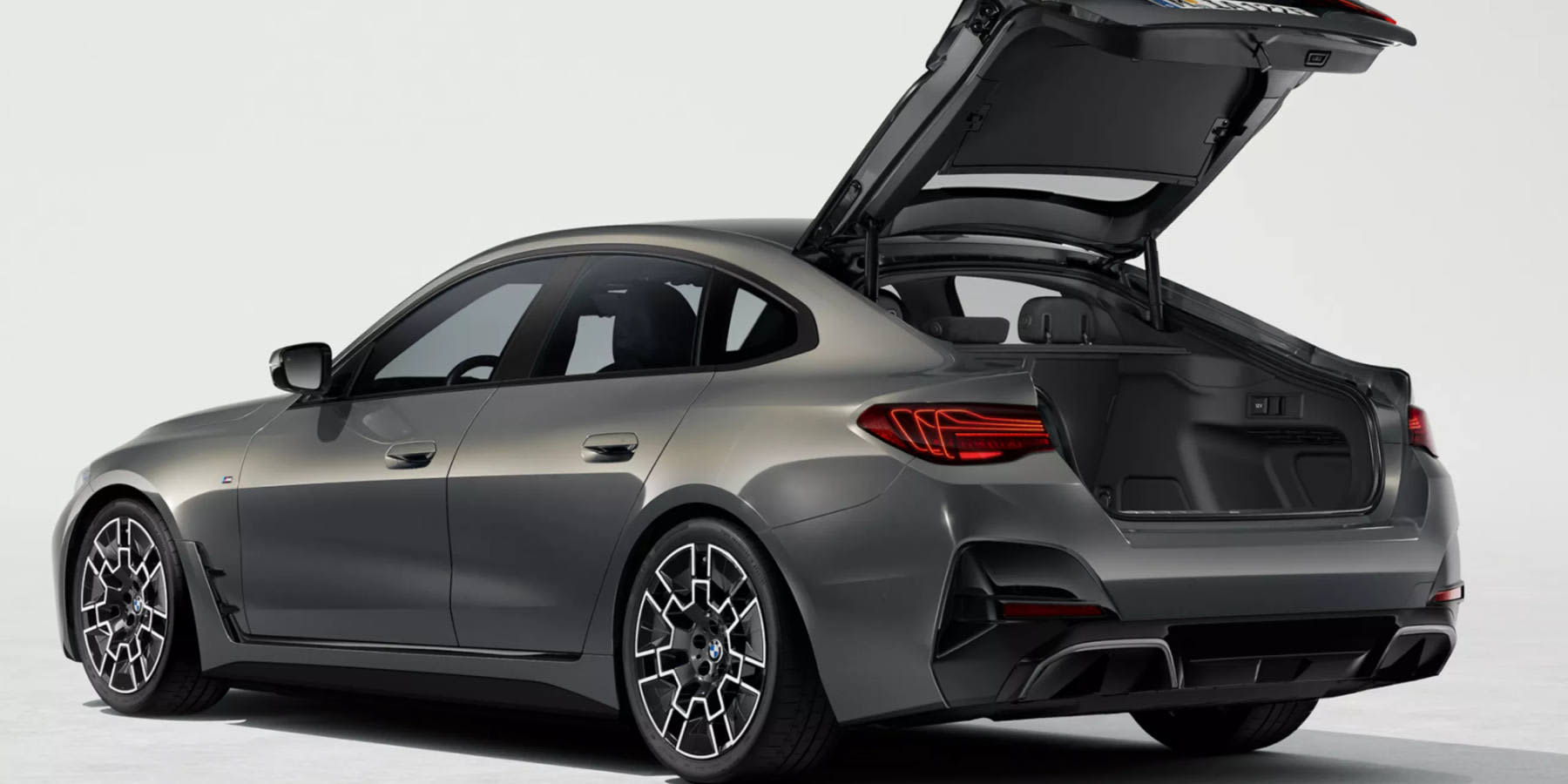 BMW i4 Kofferraum