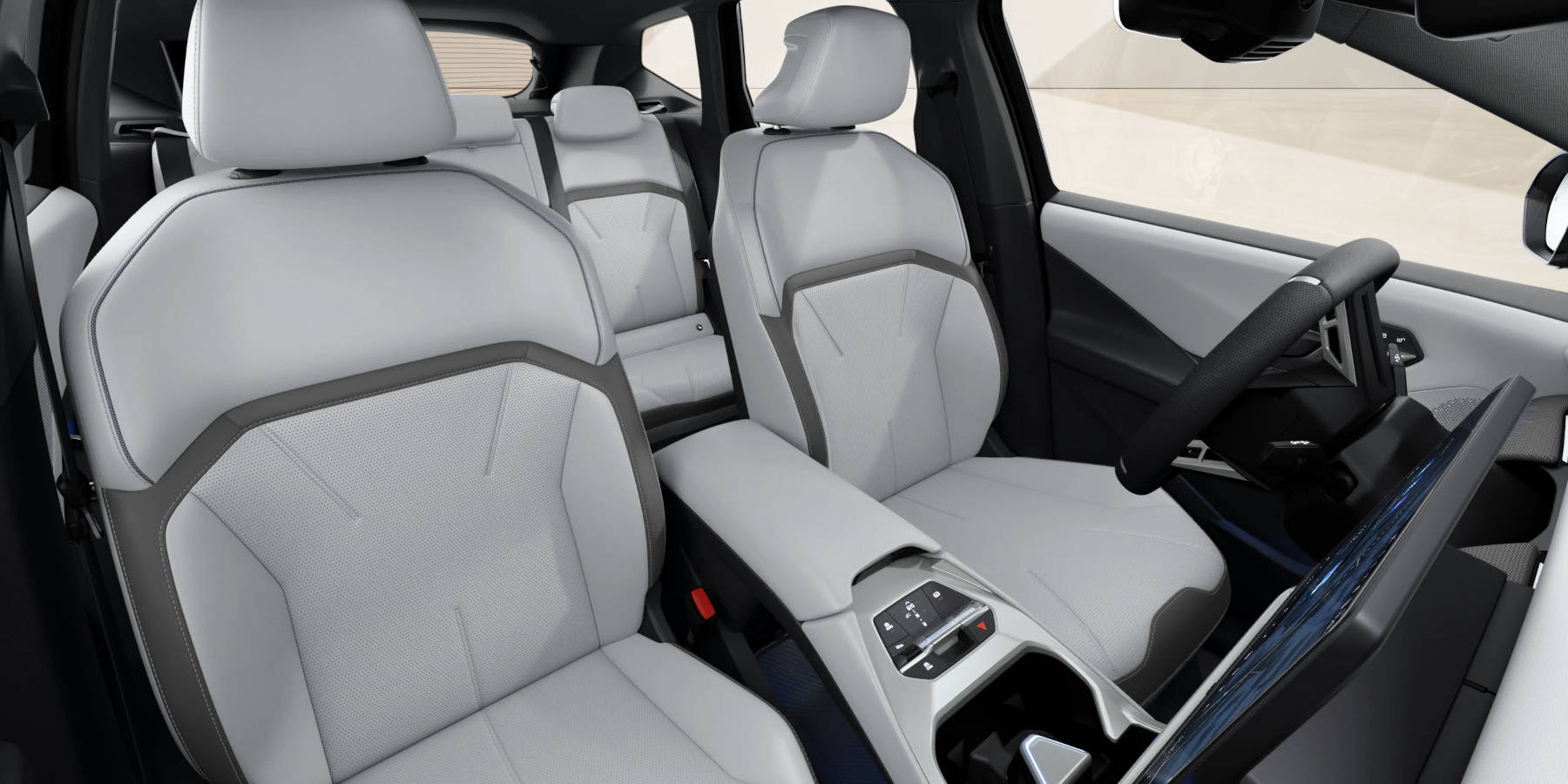 BMW iX3 Sitze