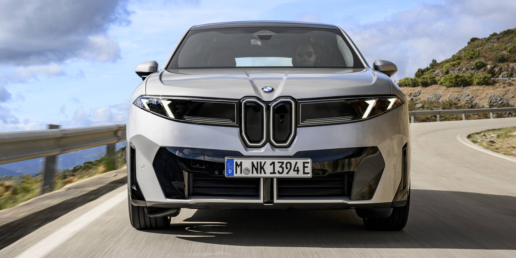 BMW iX3 Front Totale