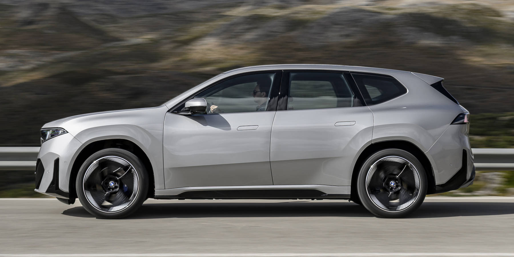 BMW iX3 Seitenansicht