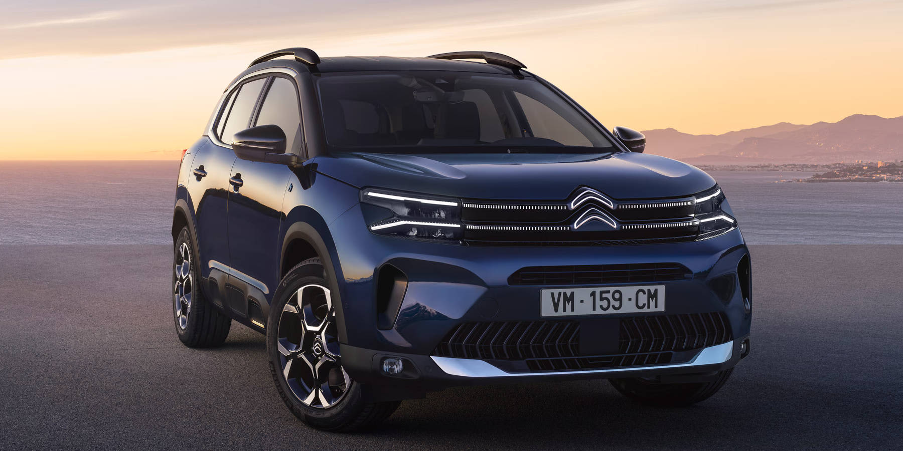Citroen C5 Aircross Front