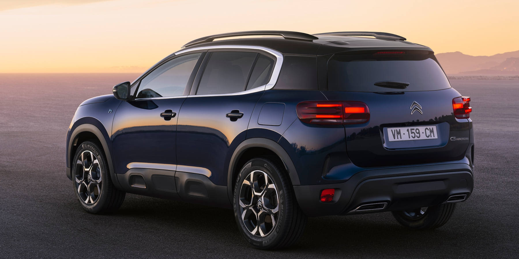 Citroen C5 Aircross Heck