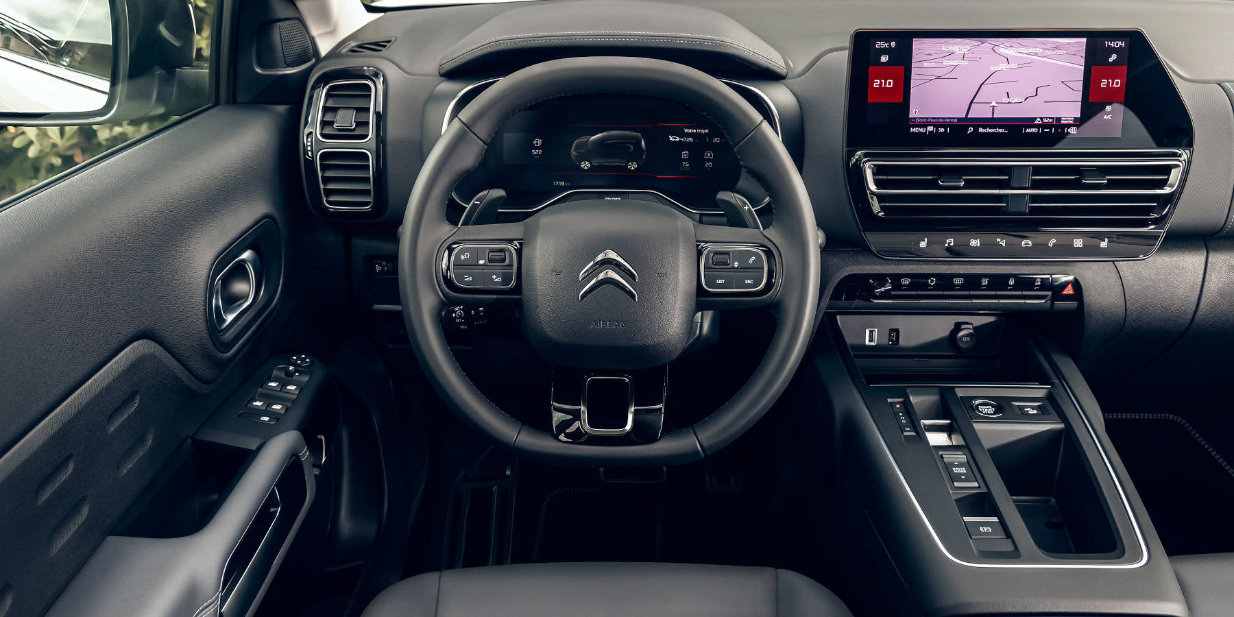 Citroen C5 Aircross Cockpit