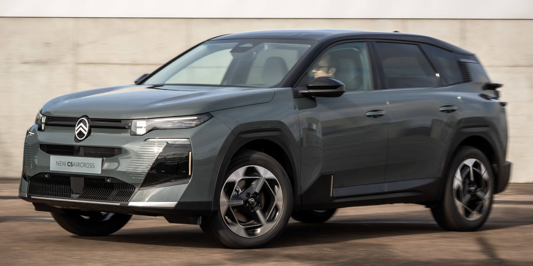 Citroen C5 Aircross Front Seite