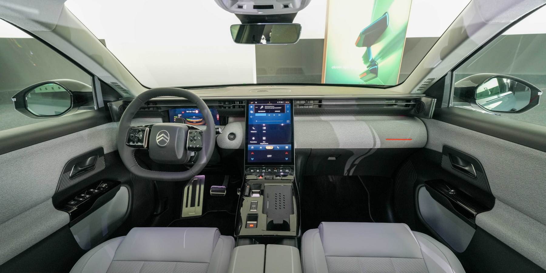 Citroen C5 Aircross Innenraum Cockpit