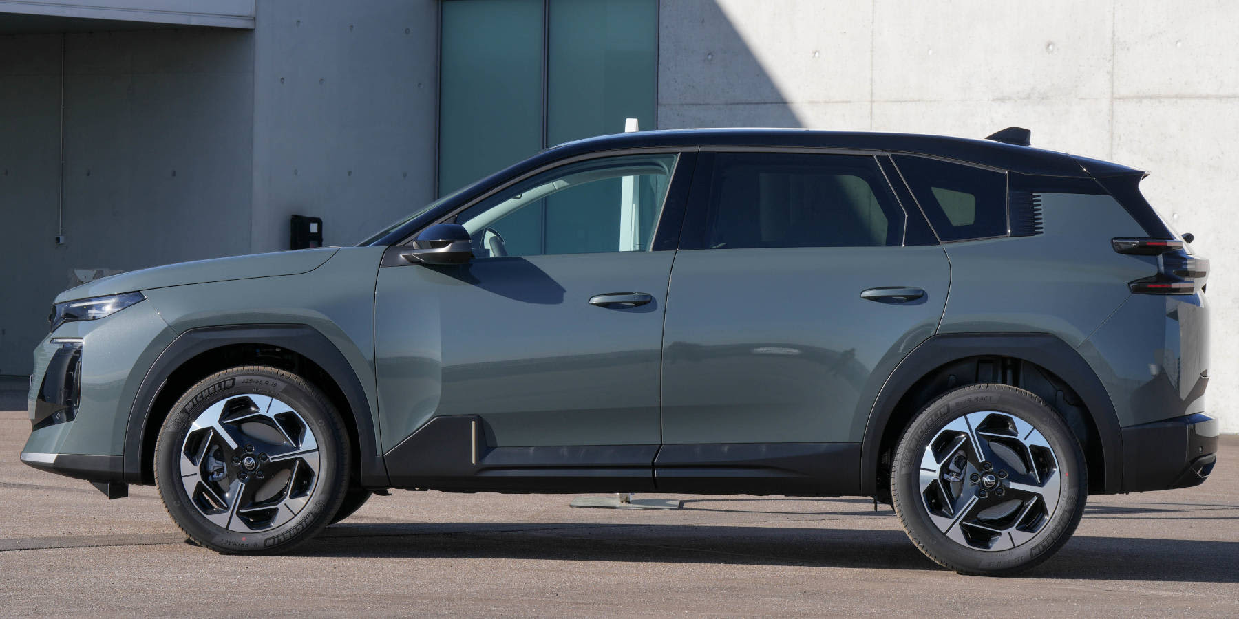 Citroen C5 Aircross Seitenansicht