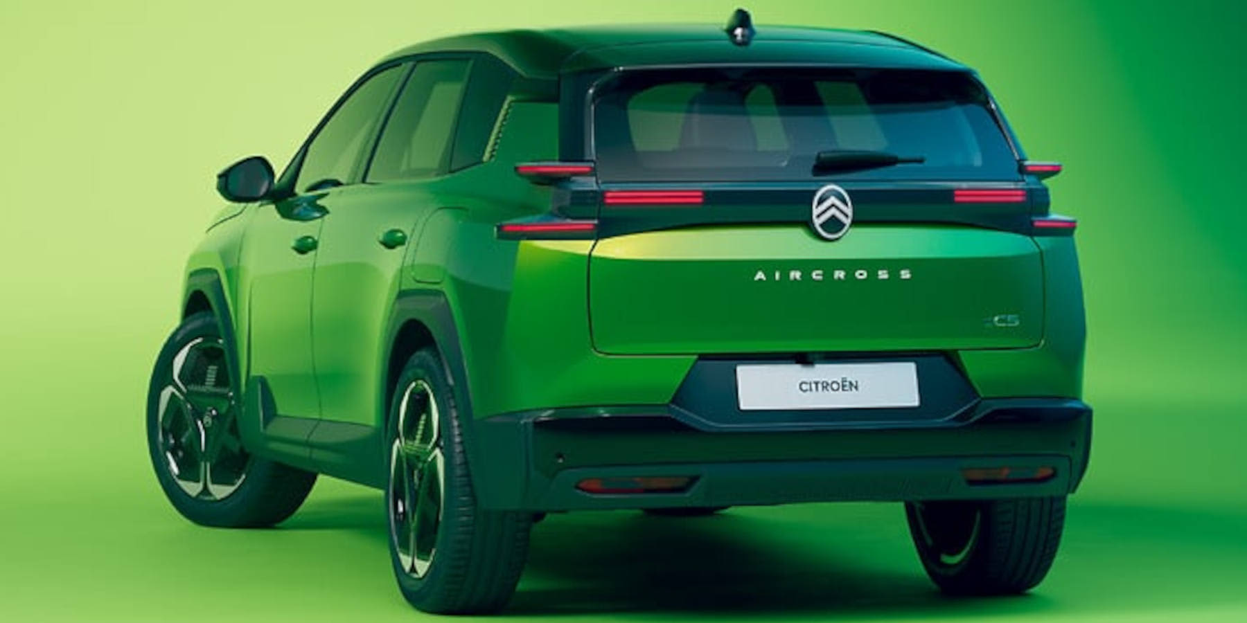 Citroen e-C5 Aircross Heckansicht