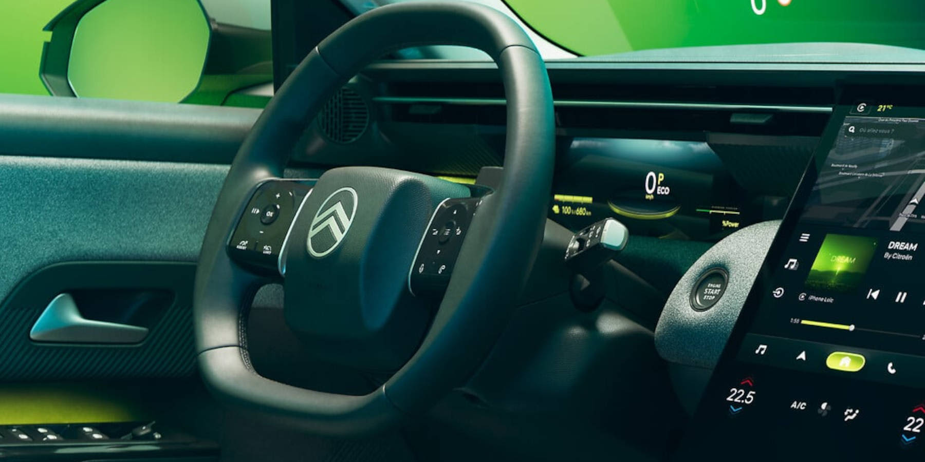 Citroen e-C5 Aircross Innenraum Lenkrad