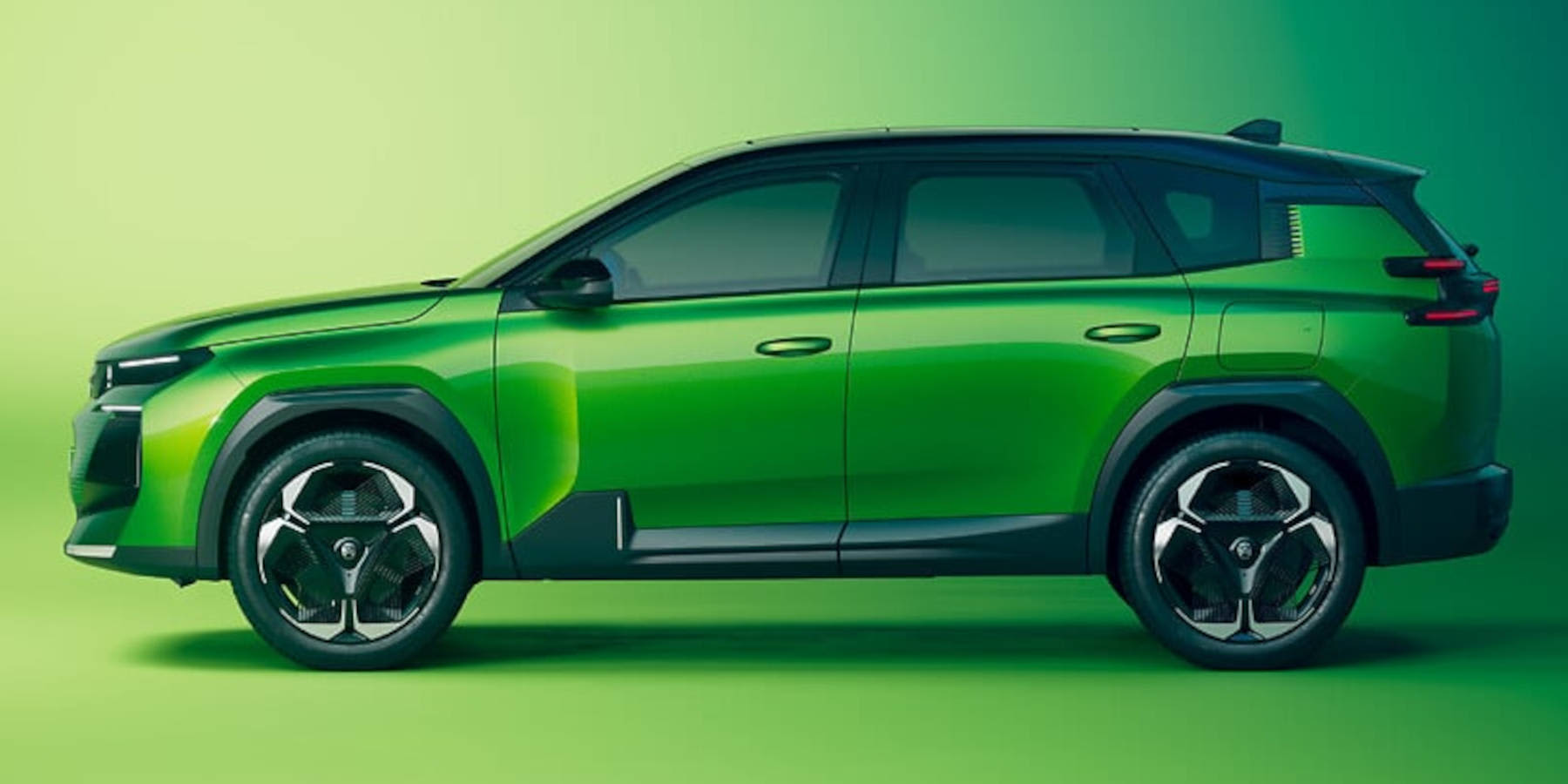 Citroen e-C5 Aircross Seitenansicht