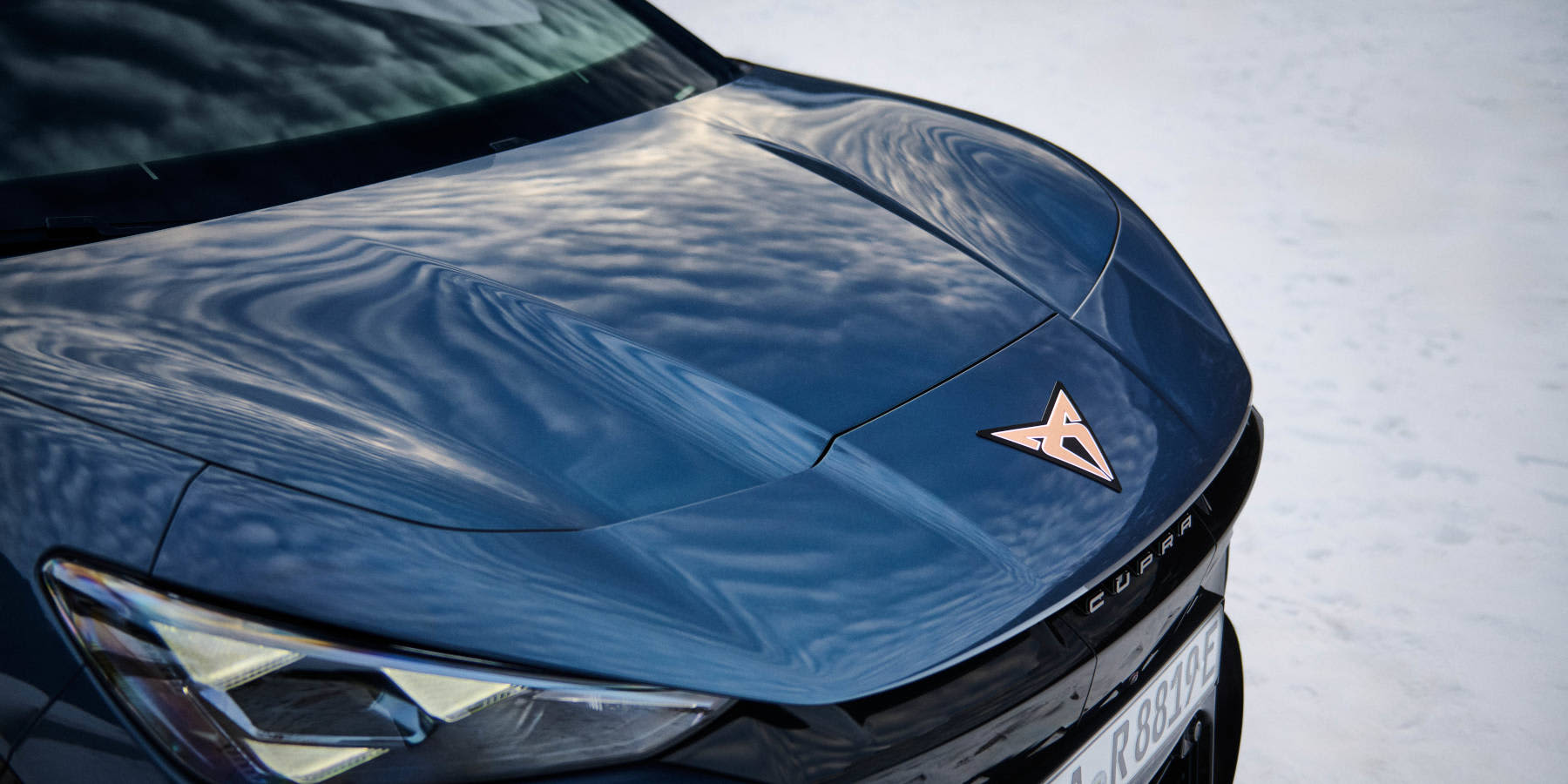 Cupra Tavascan Motorhaube