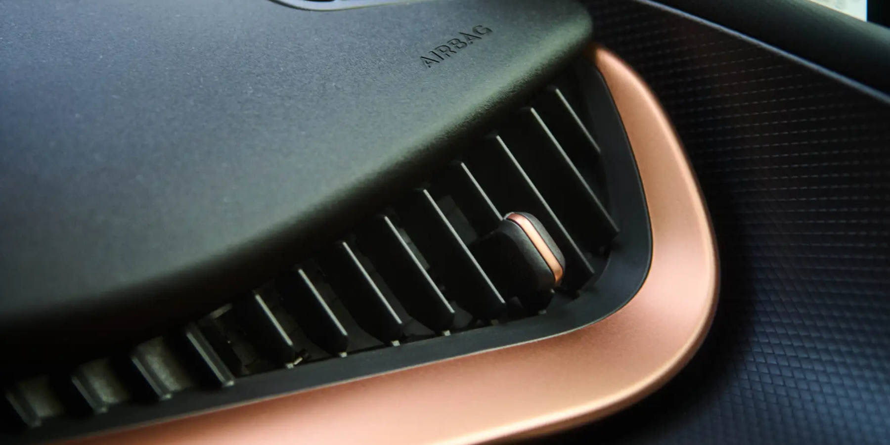 Cupra Tavascan Innenraum Lüftung