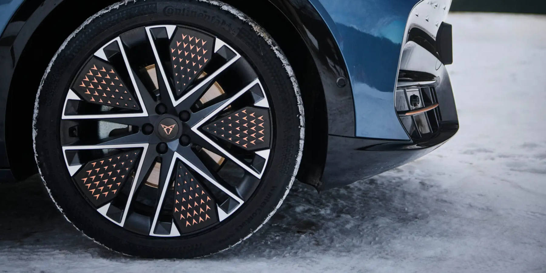 Cupra Tavascan Reifen