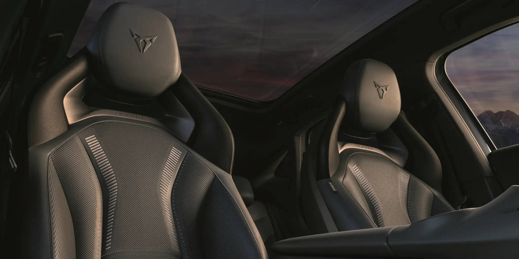 Cupra Tavascan Innenraum Sitze