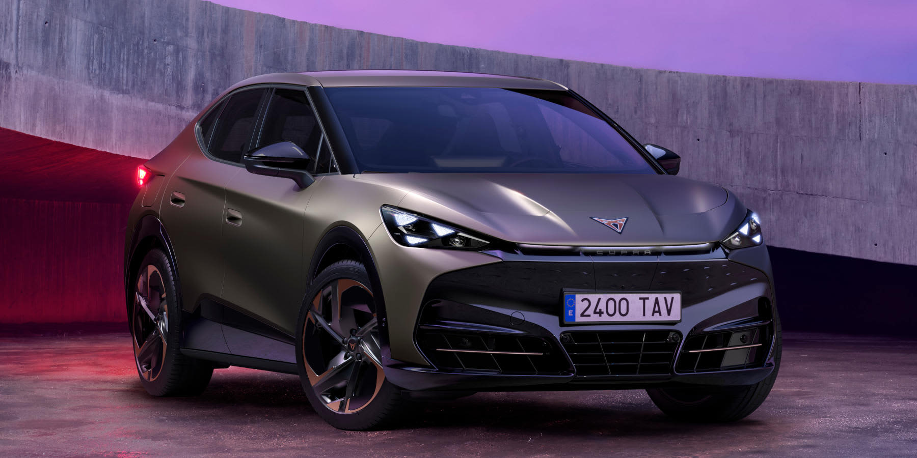 Cupra Tavascan 2025 Front seitlich