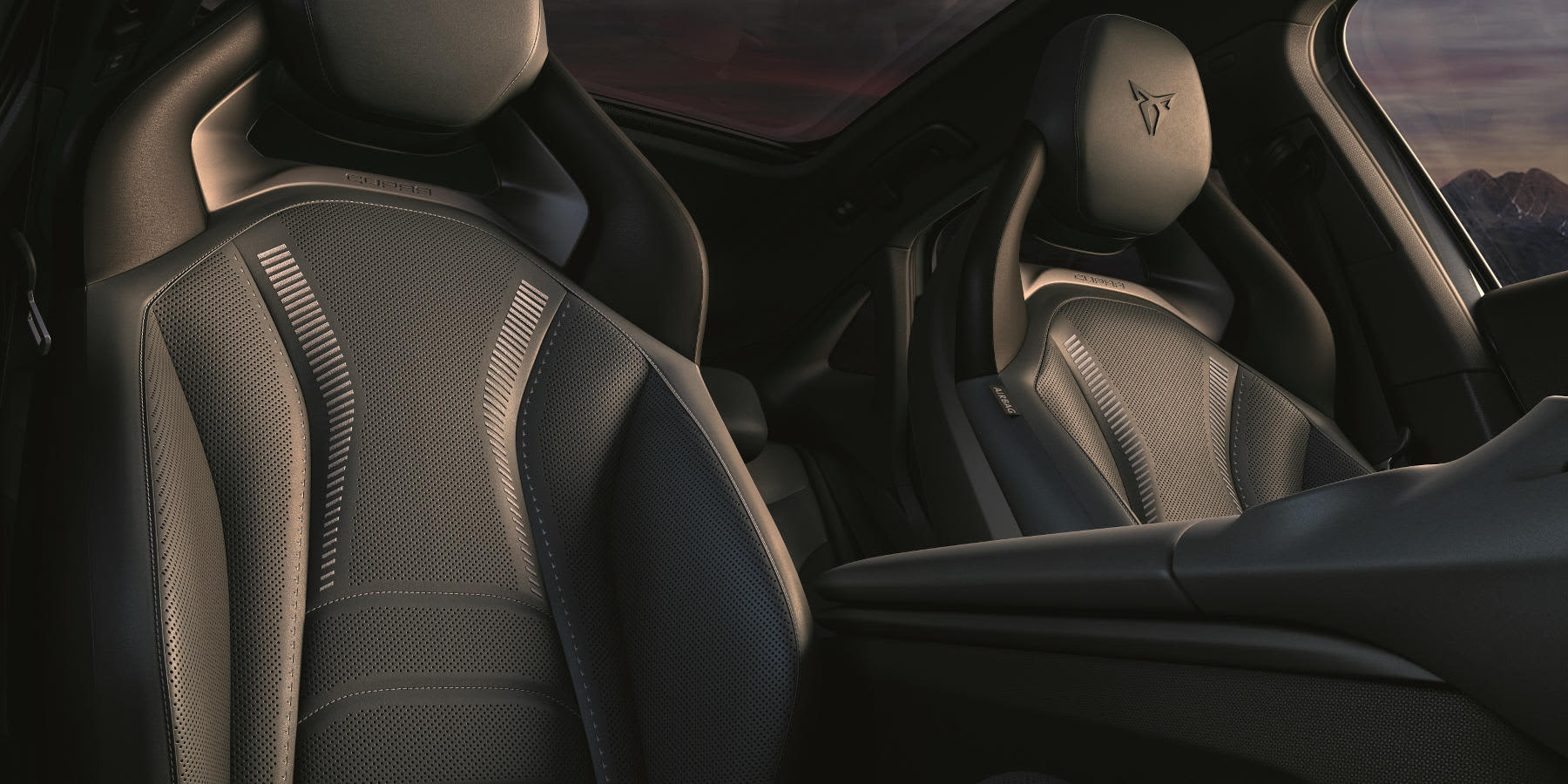 Cupra Tavascan 2025 Innenraum Front Sitze