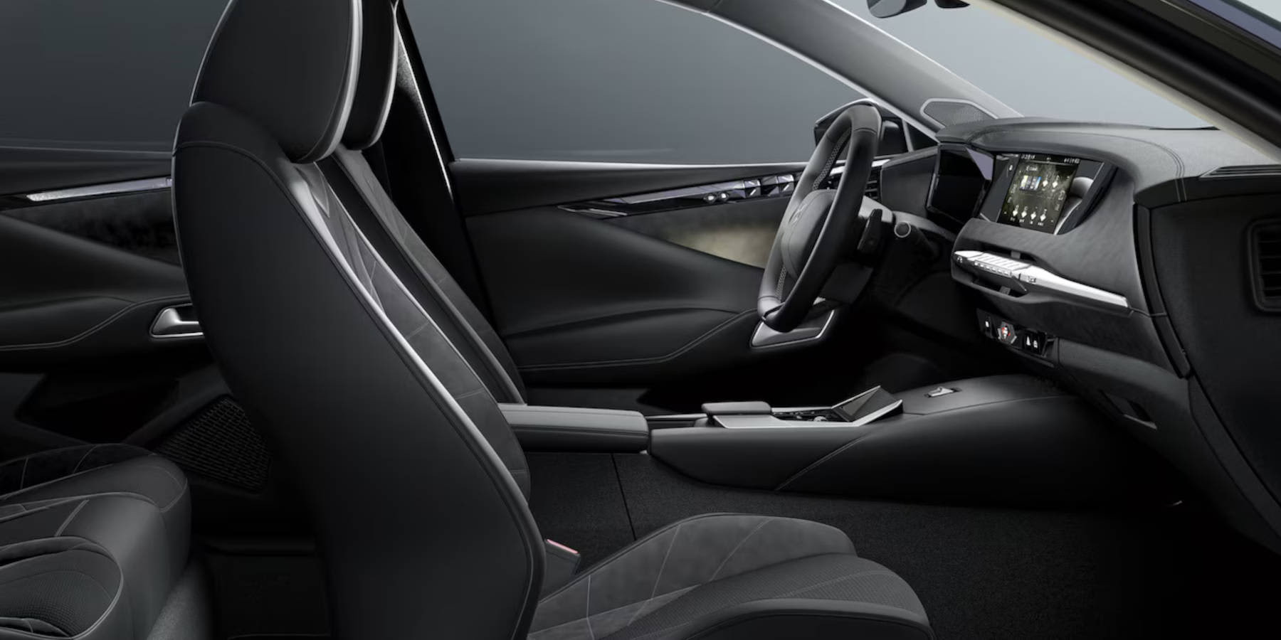 DS N°4 E-Tense Übersicht Innenraum Sitze 