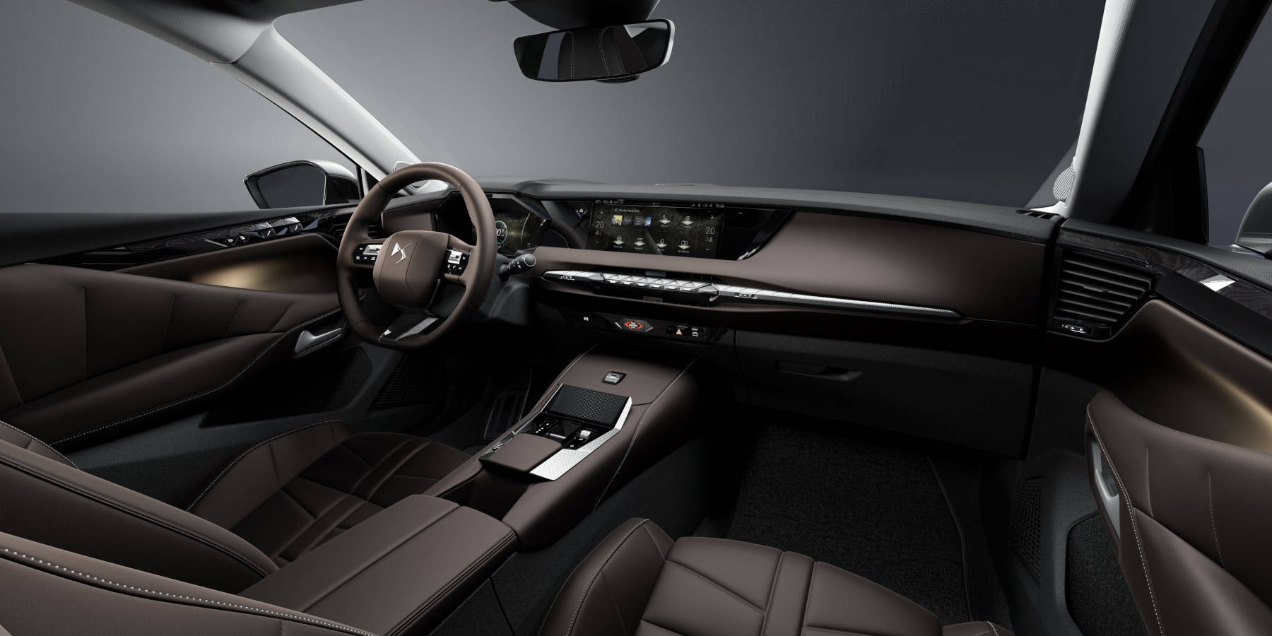 DS N°4 Innenraum Cockpit