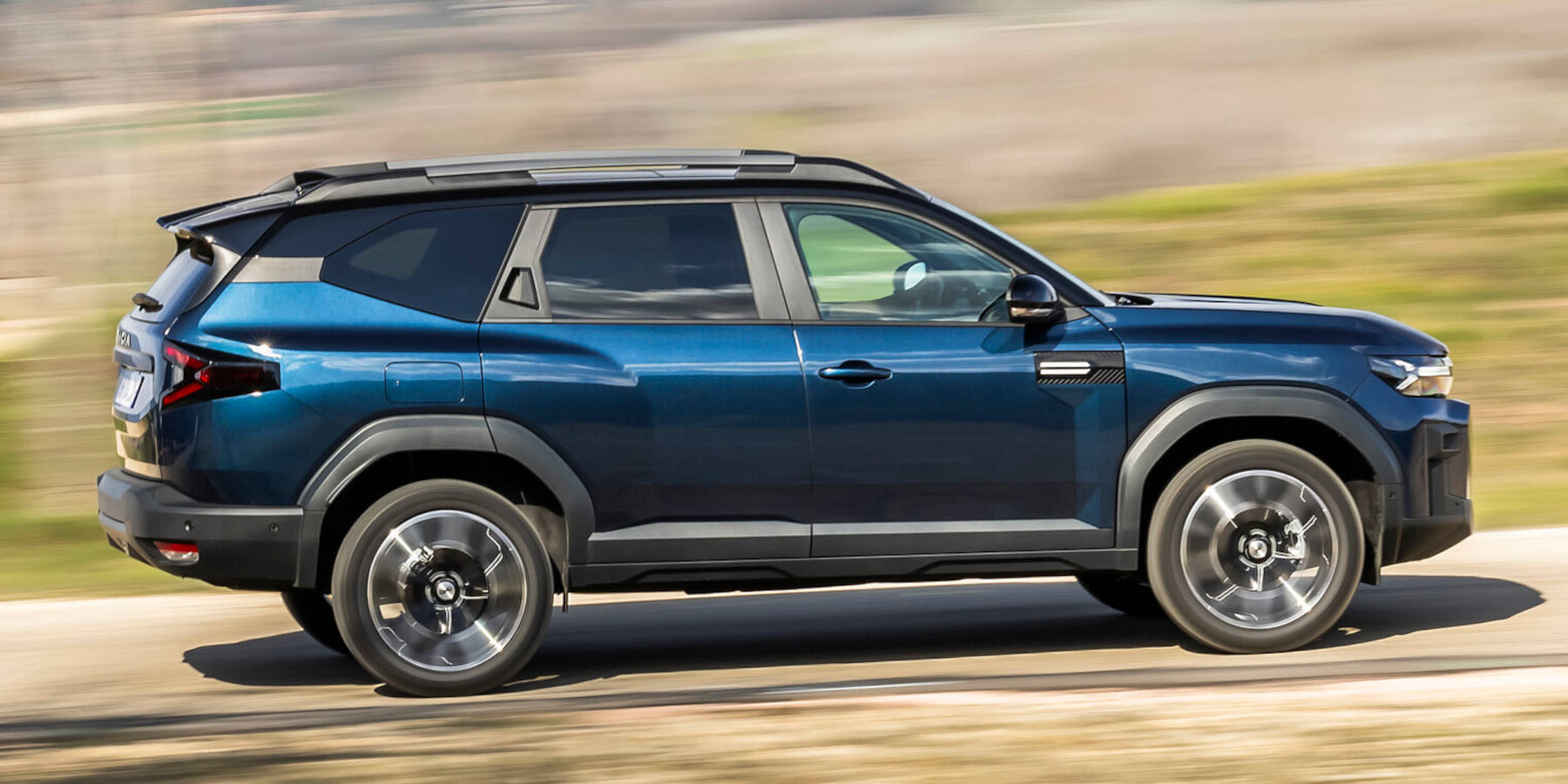 Dacia Bigster Seite