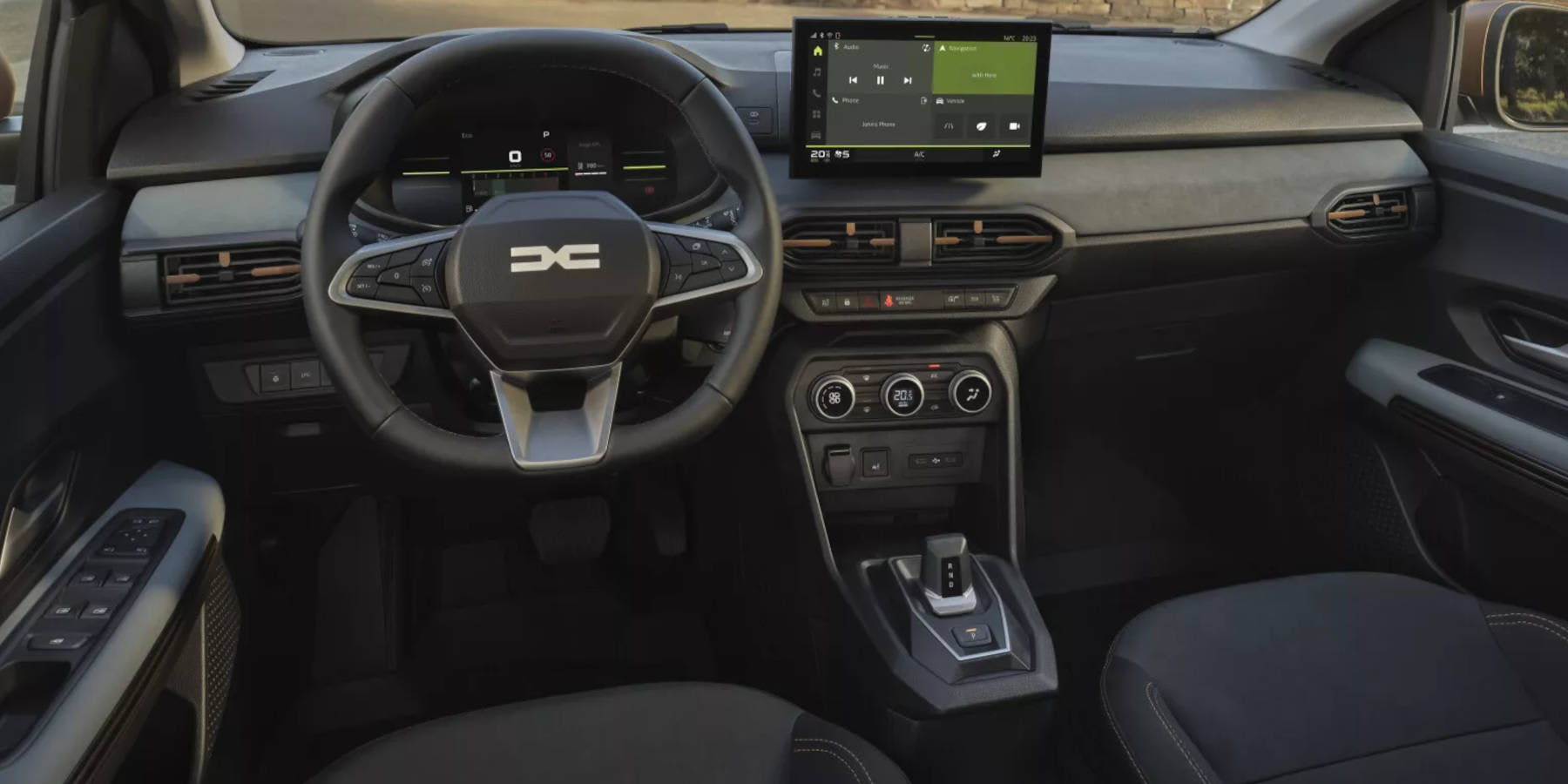 Dacia Sandero Stepway Innenraum Cockpit