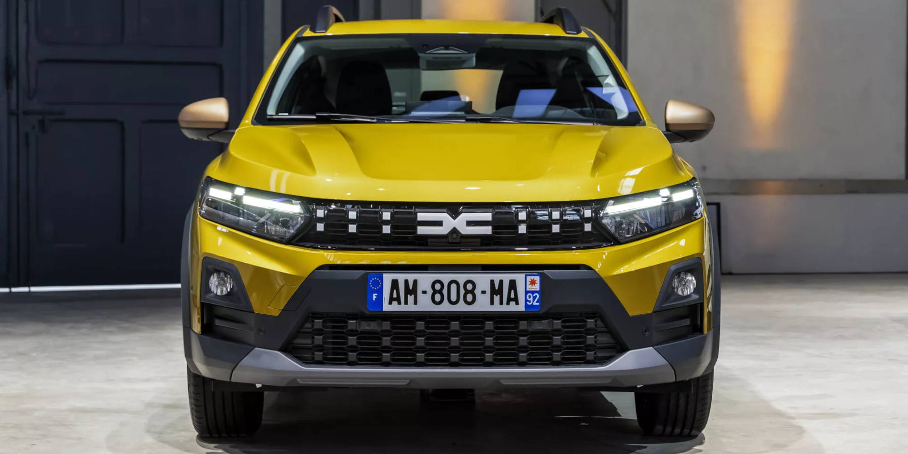 Dacia Sandero Stepway Front Totalansicht