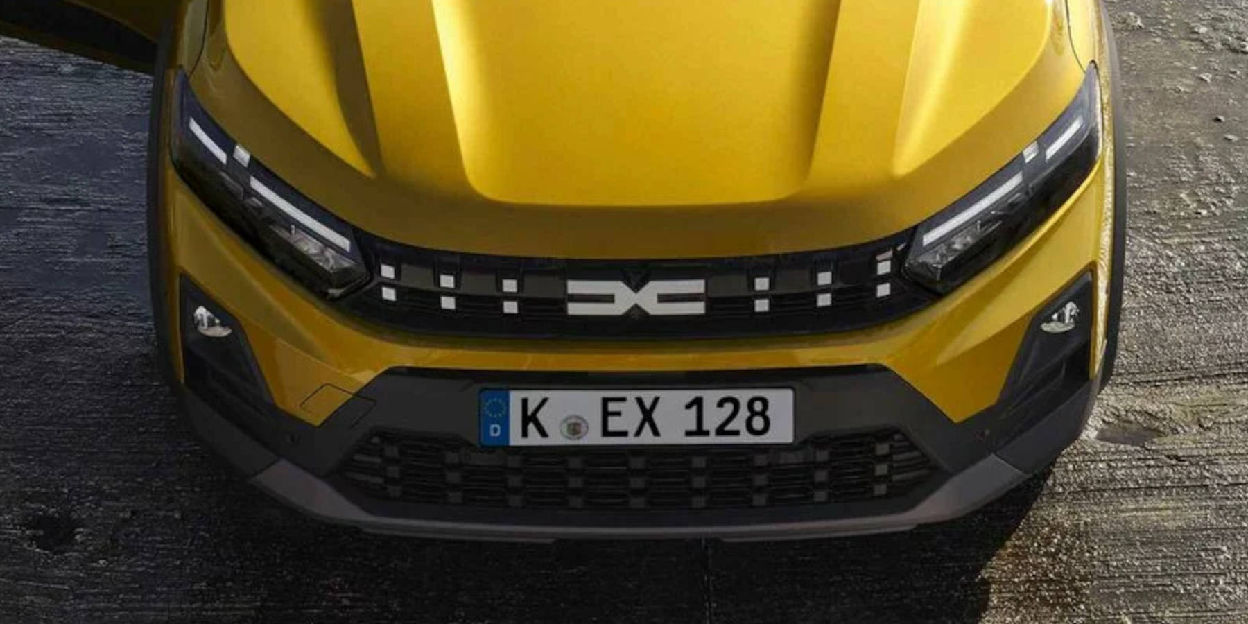 Dacia Sandero Stepway Front Nahaufnahme