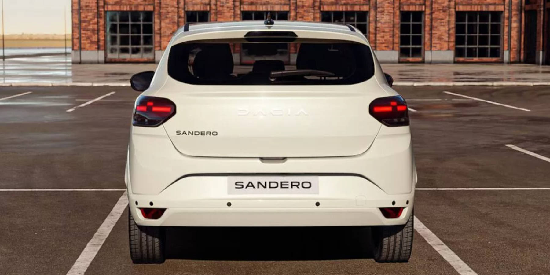 Dacia Sandero Heck Totale