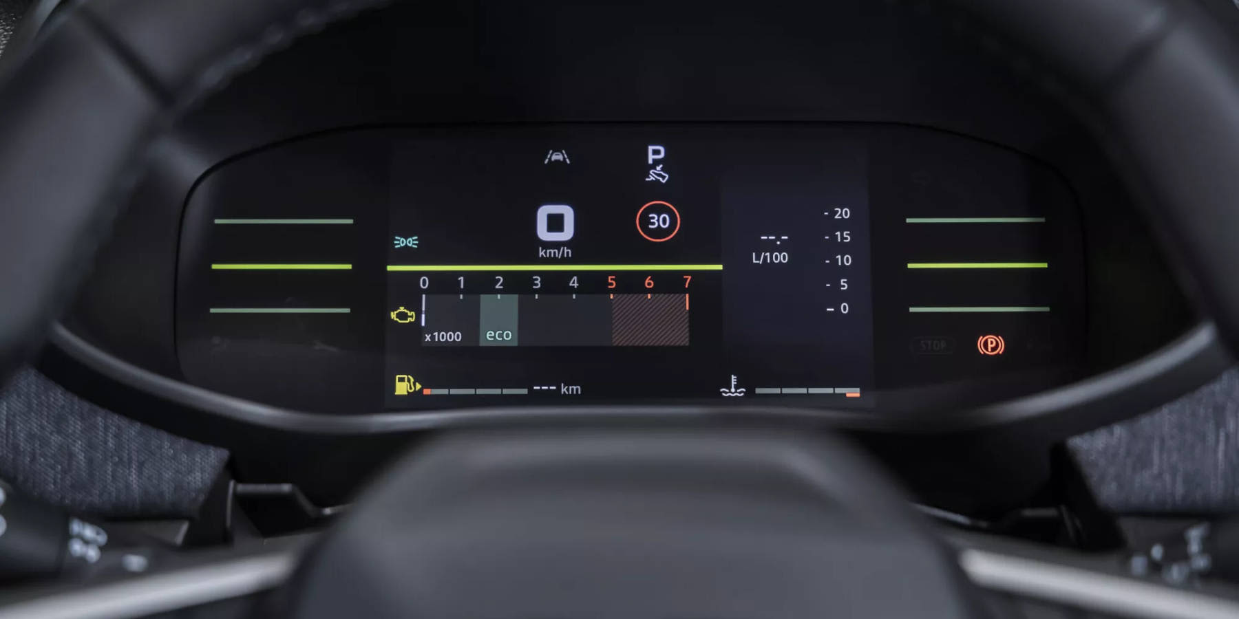 Dacia Sandero Innenraum Infotainment