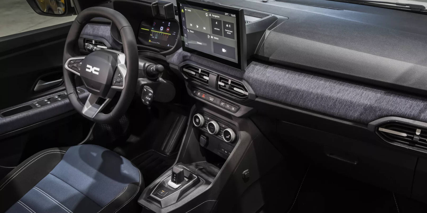 Dacia Sandero Innenraum Cockpit