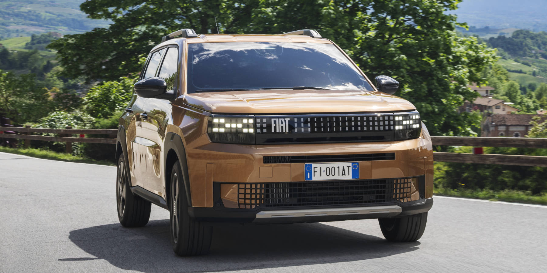 Fiat Grande Panda Frontansicht