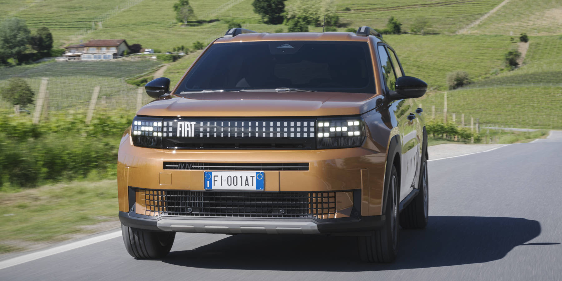 Fiat Grande Panda Frontansicht