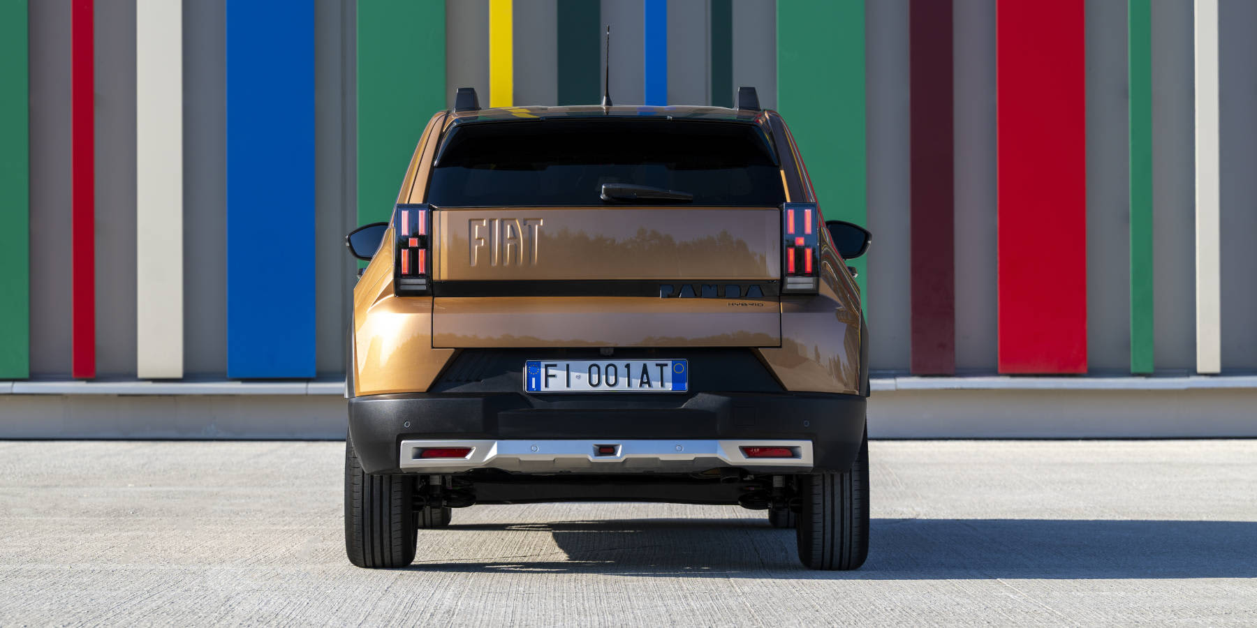 Fiat Grande Panda Heck Totale