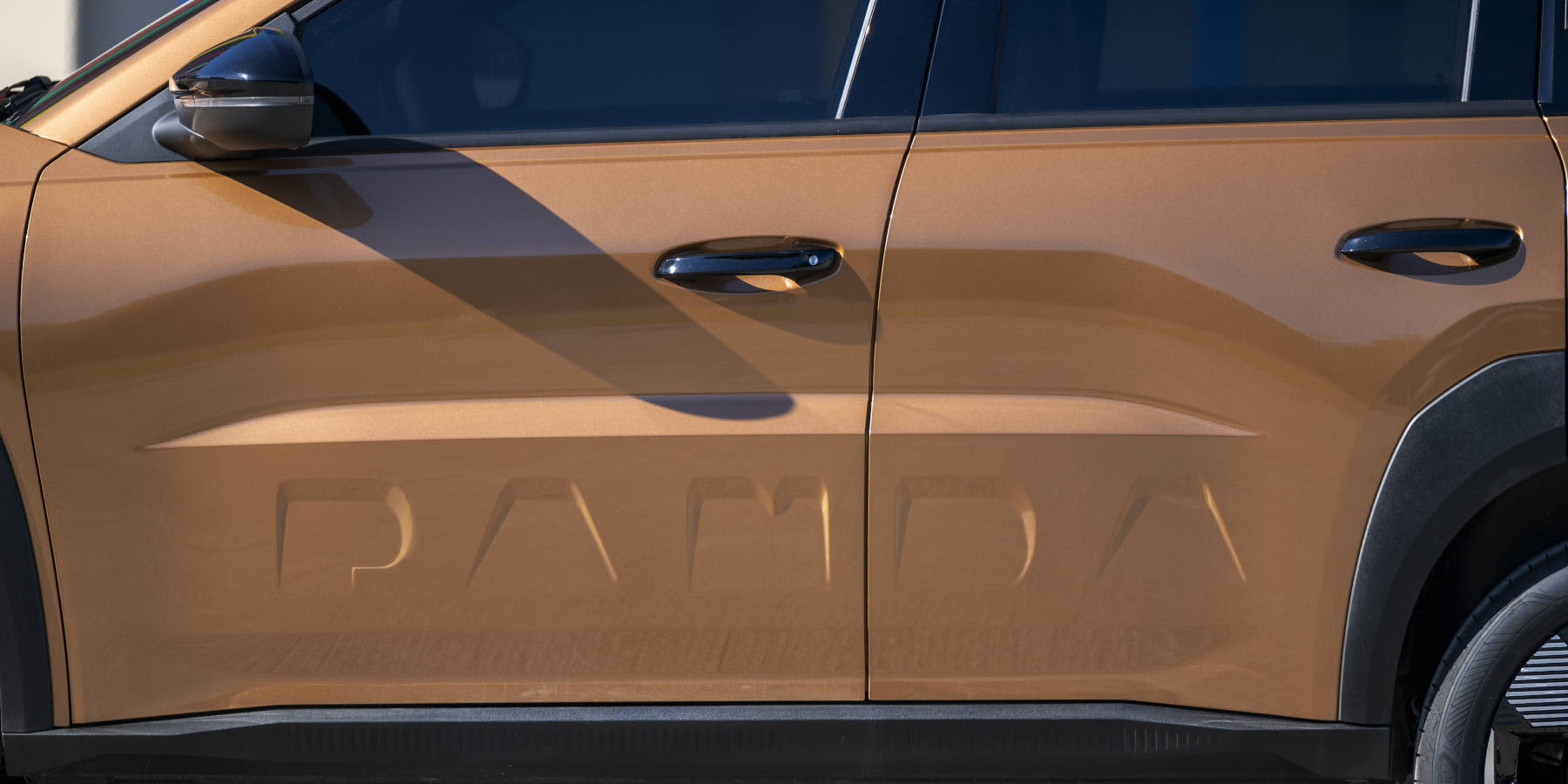 Fiat Grande Panda Logo Seite