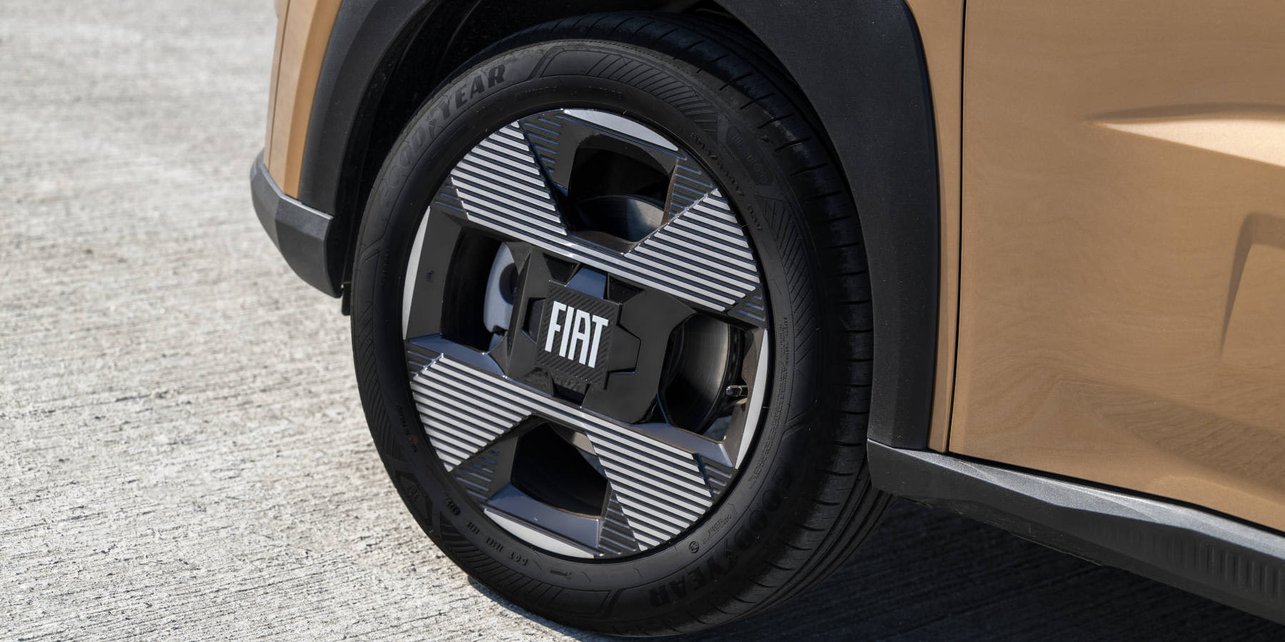 Fiat Grande Panda Reifen