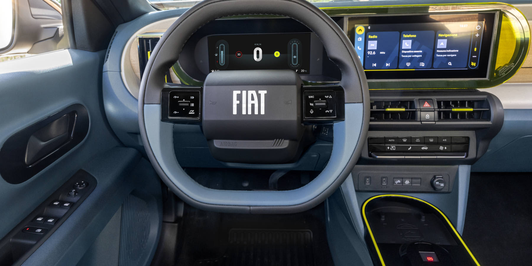 Fiat Grande Panda Innenraum Sitze