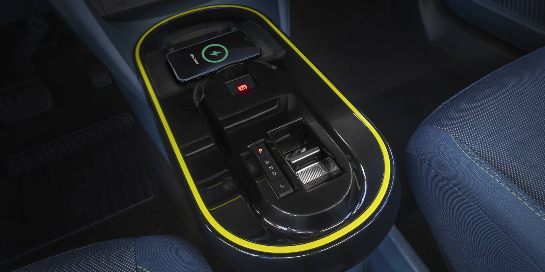 Fiat Grande Panda Innenraum Konsole