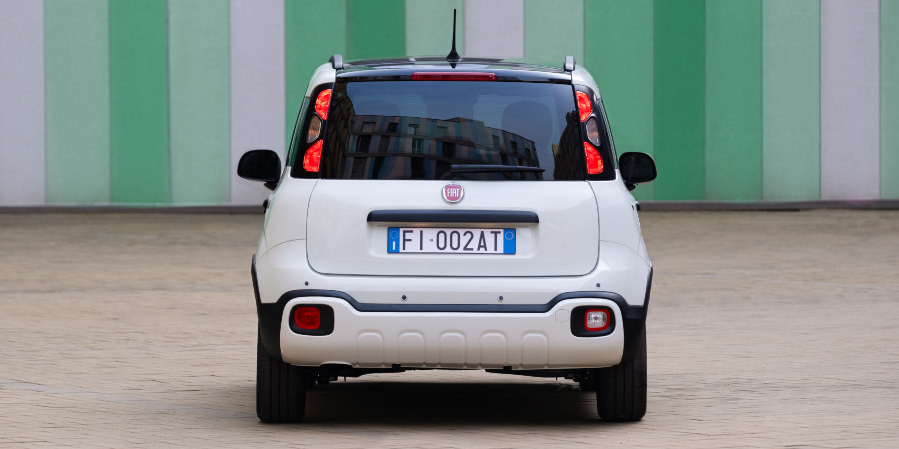 Fiat Pandina Heck Totalansicht