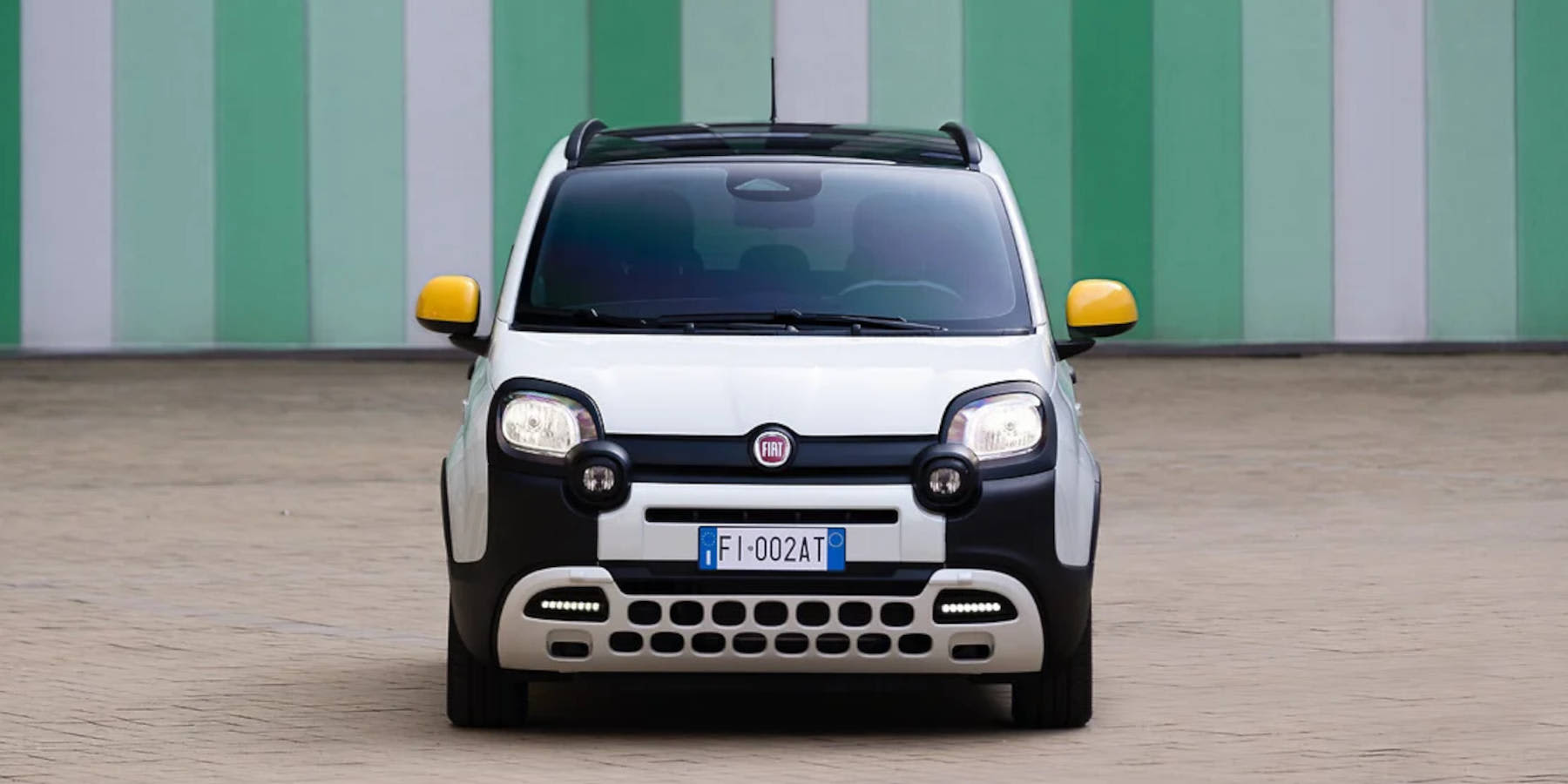 Fiat Pandina Hybrid Frontal 