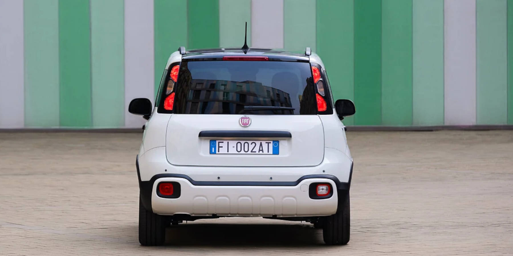 Fiat Pandina Heck Totale