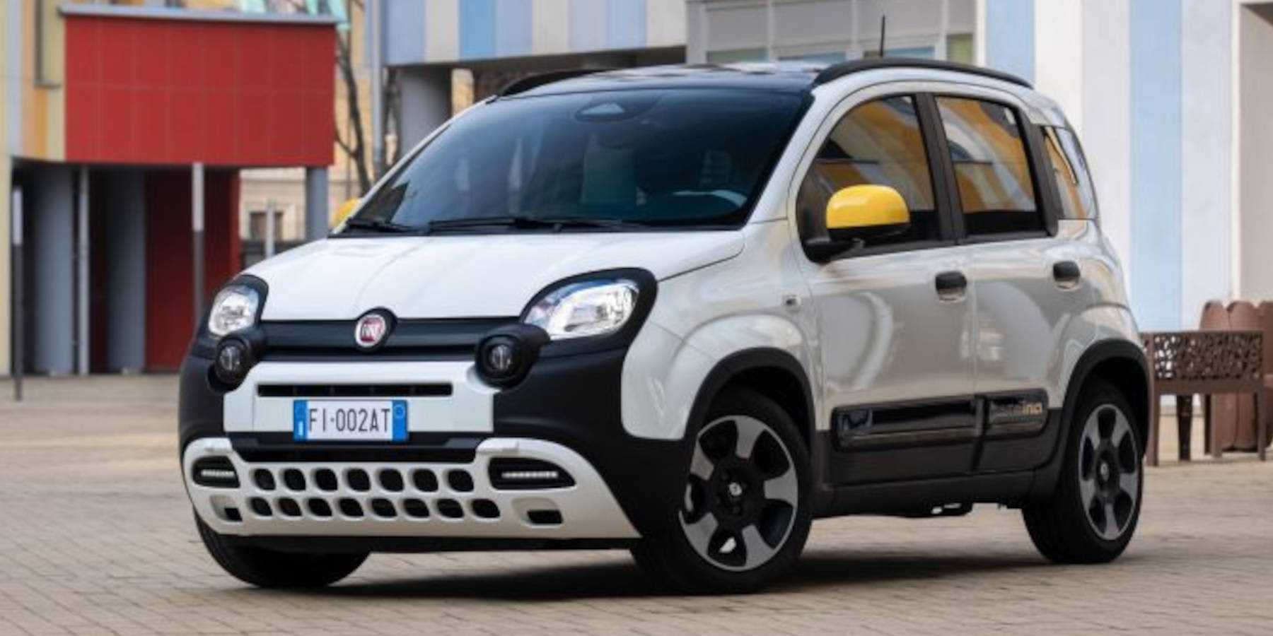 Fiat Pandina Hybrid Frontansicht 