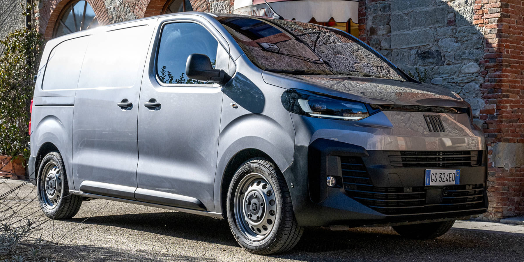 Fiat Scudo Kombi / Flexcab Frontansicht