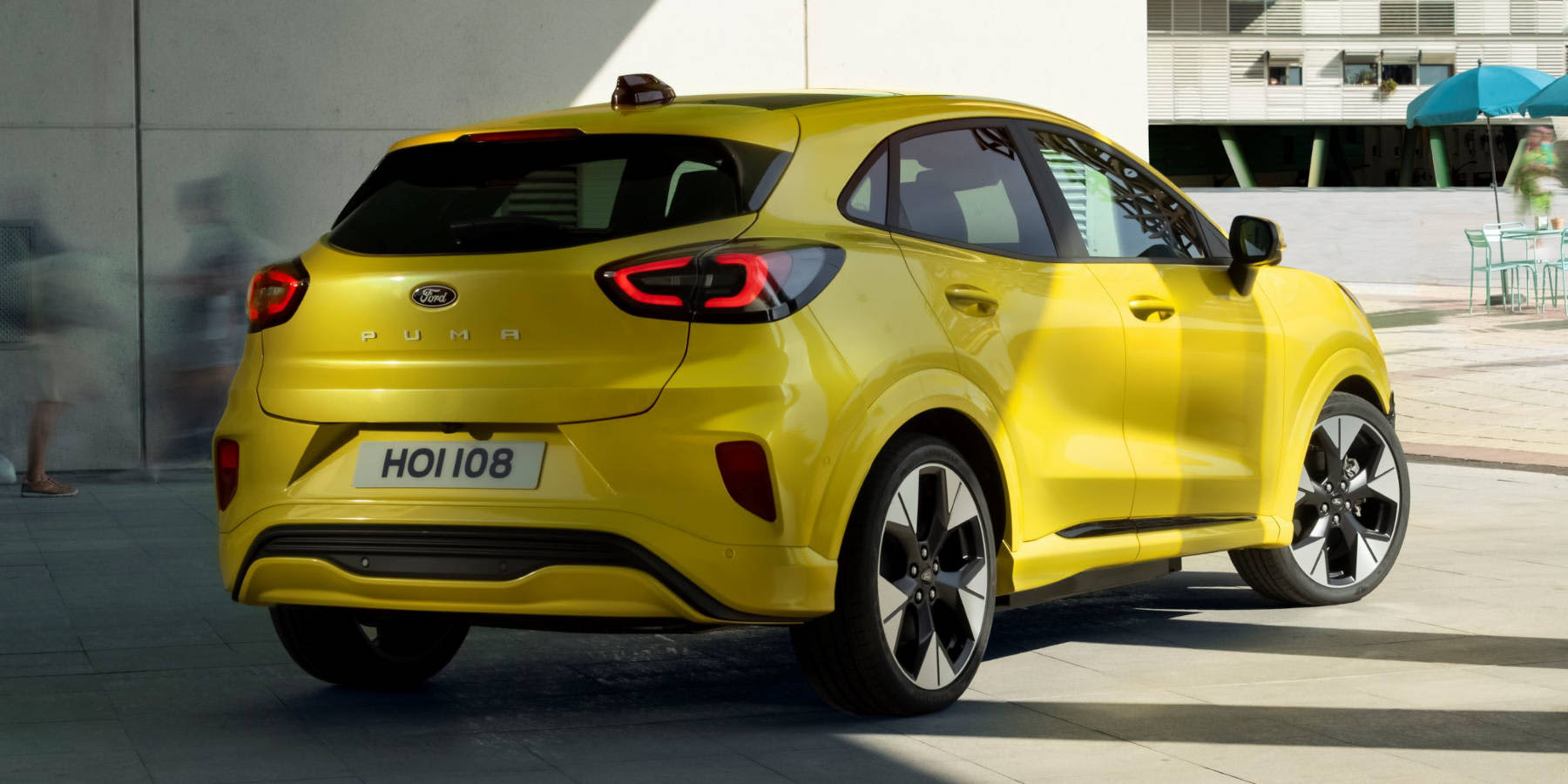 Ford Puma Gen-E Heck